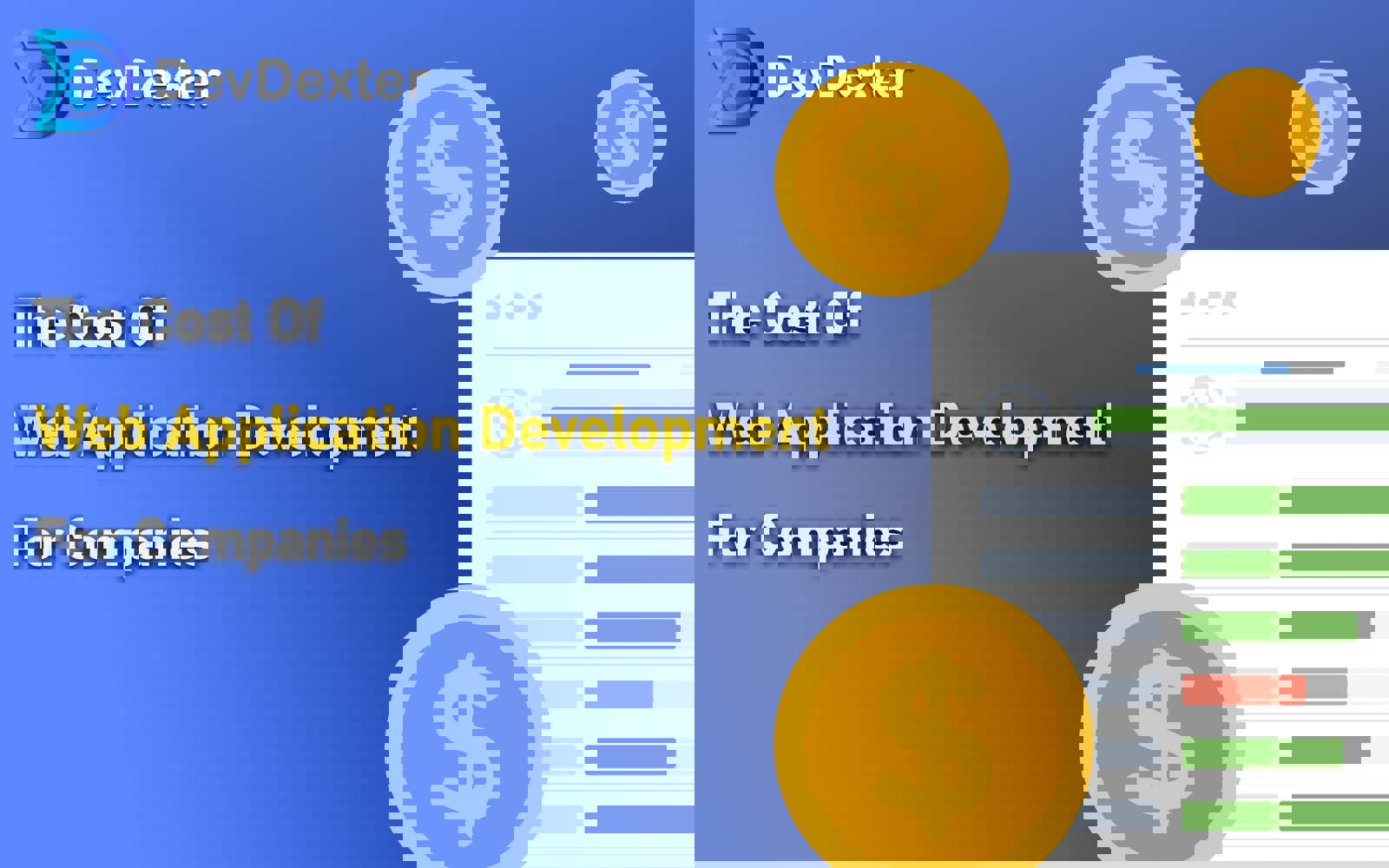 The Cost of Web Application Development for Companies