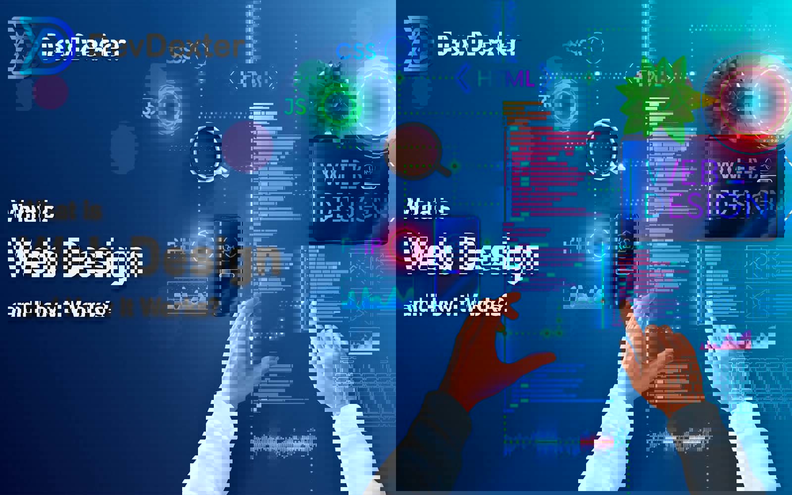 What is Web Design and How It Works to Build Professional Websites