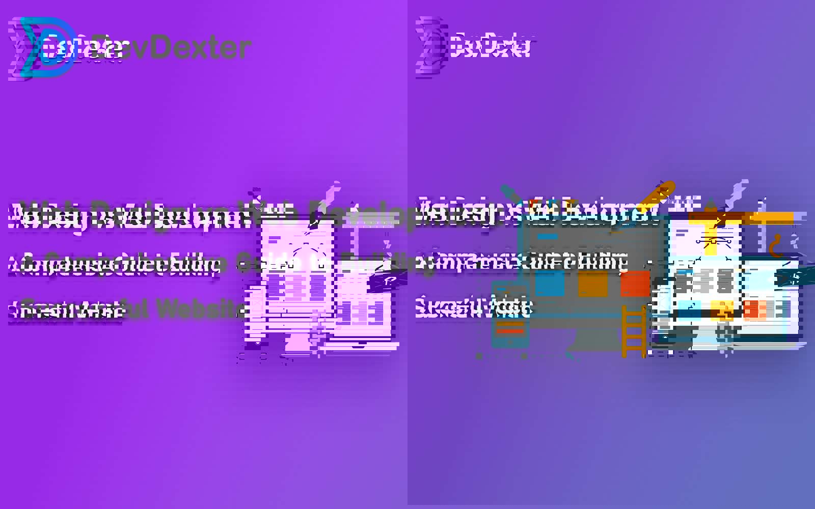 The Difference Between Web Design and Web Development: A Comprehensive Guide to Building a Successful Website