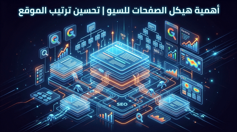 أهمیة هیکل الصفحات للسیو | تحسین ترتیب الموقع