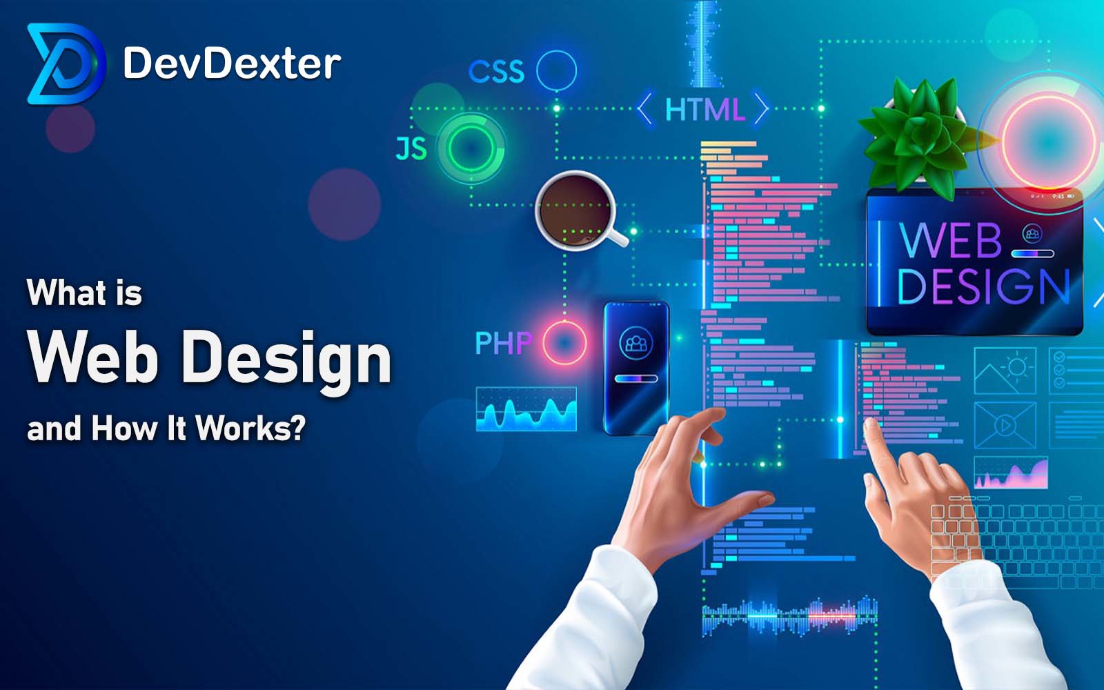 What is Web Design and How It Works to Build Professional Websites